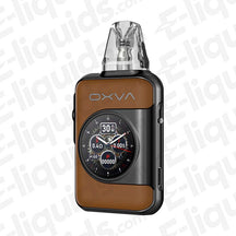 OXVA Xlim S Q Pro 2 Brown Leather Vape Pod Kit