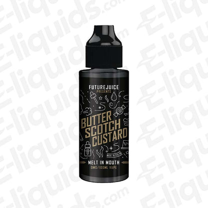 Future Juice Butterscotch Custard 100ml Shortfill E-liquid