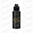 Butterscotch Custard Nic Salt E-liquid by Future Juice in a black bottle, featuring dessert flavors and available in multiple strengths.