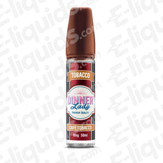Dinner Lady Tobacco Cafe Tobacco 50ml Shortfill E-liquid