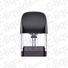 Uwell Caliburn G3 0.6 Ohm Pod for discreet MTL vaping with mesh coil and 2ml capacity, ideal for 20mg salt nic e-liquids.