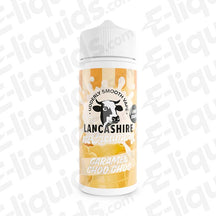 Lancashire Creamery Shortfills Caramel Choo Choo 100ml Shortfill E-liquid
