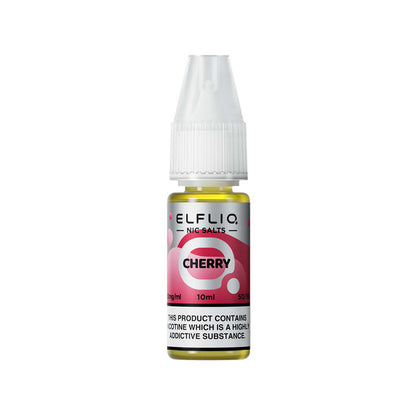 Elfliq Cherry 20mg Nic Salt E-liquid