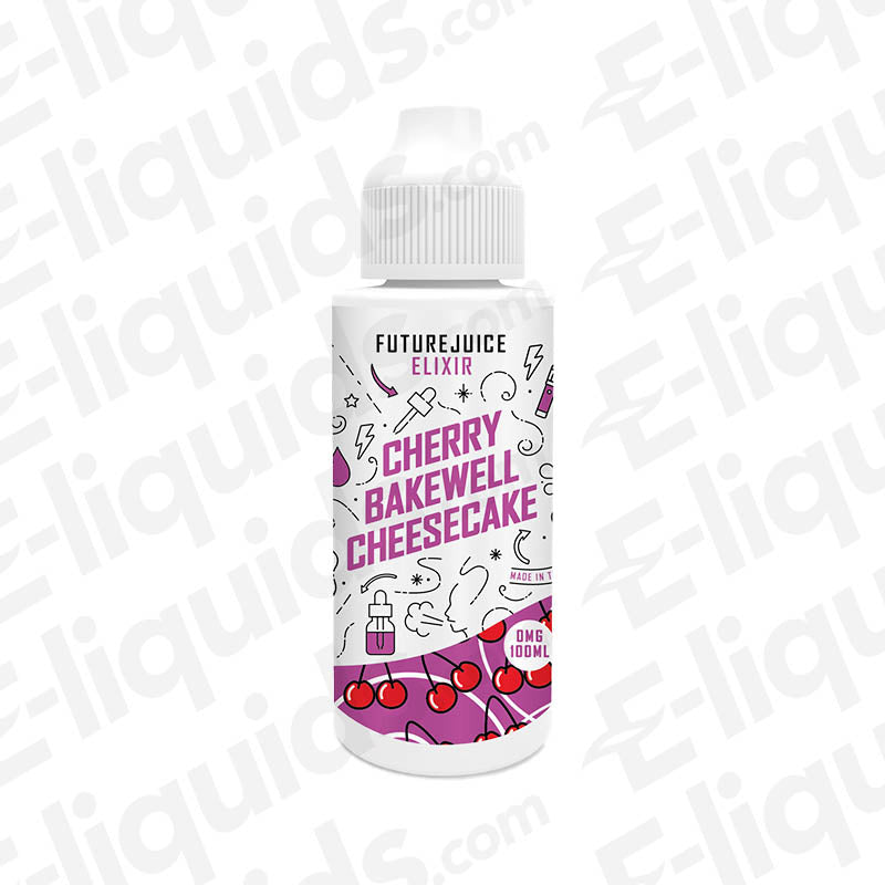 Future Juice Elixir Cherry Bakewell Cheesecake 100ml Shortfill Vape Ju