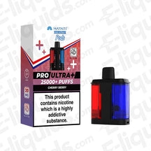 Hayati Pro Ultra Cherry Berry 20mg Prefilled Pods