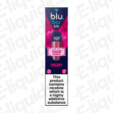 Blu Bar Pod 20mg Prefilled Pod Kit Cherry