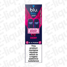 Blu Bar Pod 20mg Prefilled Pods Cherry
