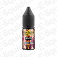 Cherry Cola Nic Salt E-liquid 10ml by Smash Salts 6500 in a sleek bottle design, perfect for pod and pen-style vape kits.