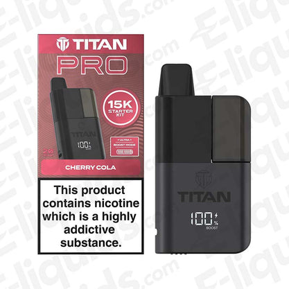 Titan Pro Cherry Cola 20mg Prefilled Pod Kit