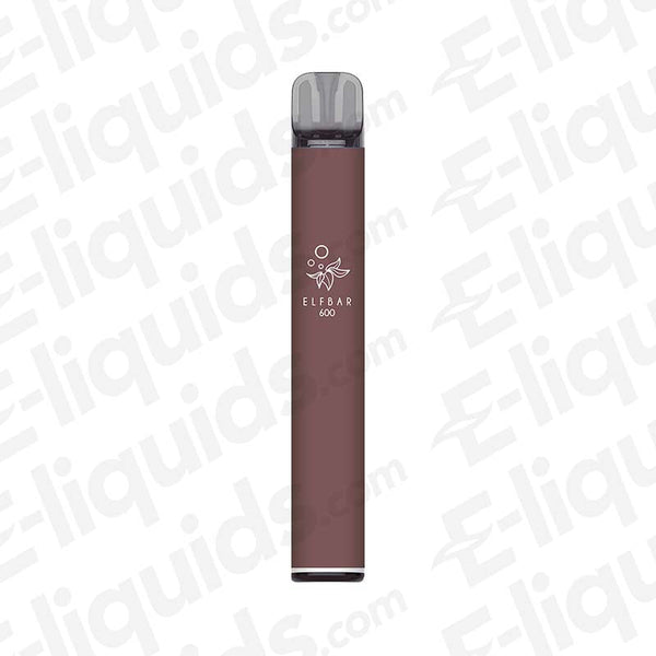 Elf Bar 600 20mg Prefilled Pod Kit Cherry Cola