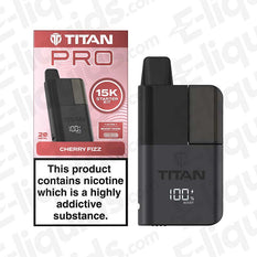 Titan Pro Cherry Fizz 20mg Prefilled Pod Kit