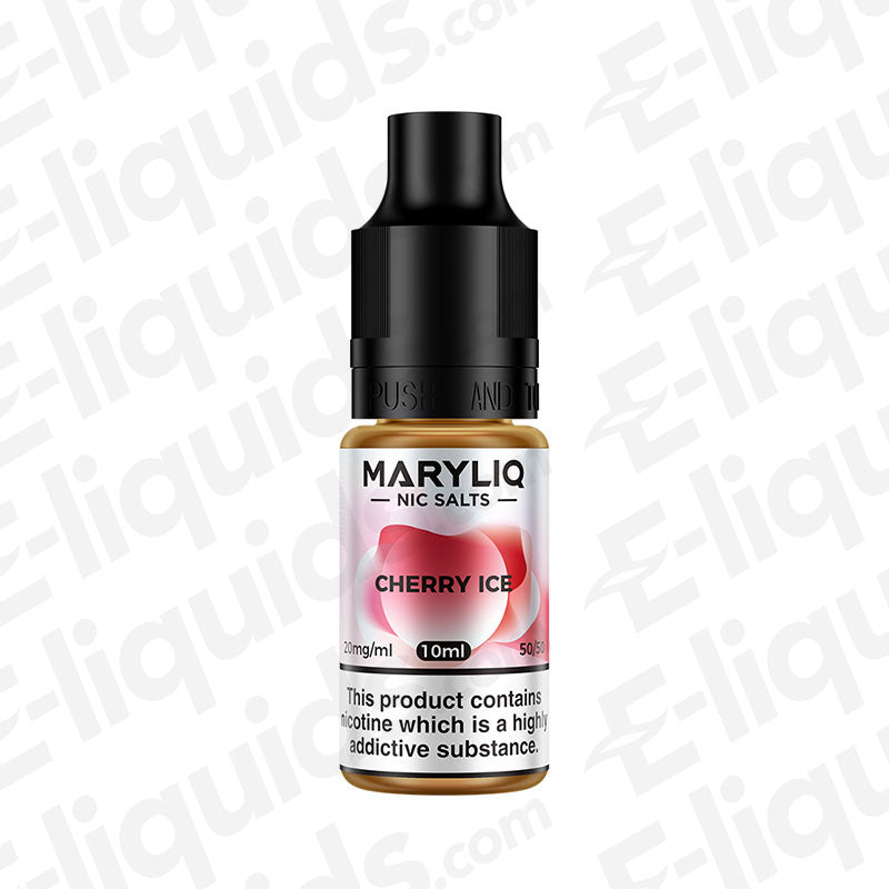 elf bar vape uk Cherry Ice Nic Salt E-Liquid