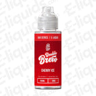 Ohm Brew Double Brew Cherry Ice 100ml Shortfill E-liquid