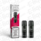 Elf Bar 600 20mg Prefilled Pods Cherry Ice