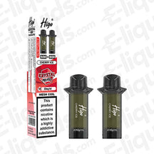 Higo Krystal Pro 20mg Prefilled Pods Cherry Ice