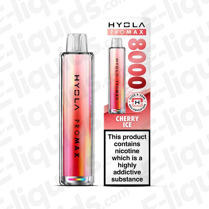 hyola pro max 8000 vape kit Hyola Pro Max 8000 Prefilled Pod Kit