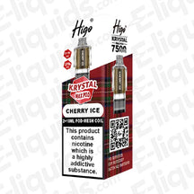 Higo Krystal Max Cherry Ice 20mg Prefilled Pods