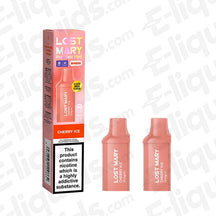 Lost Mary BM600 20mg Prefilled Pods Cherry Ice