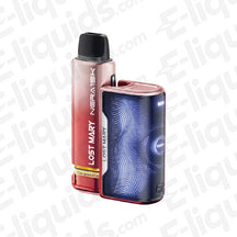 Lost Mary NERA30K FULLVIEW Prefilled Pod Kit with built-in battery and sleek design for vapers.