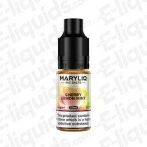 Maryliq Cherry Lemon Mint 20mg Nic Salt E-liquid