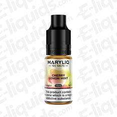 Maryliq Cherry Lemon Mint 20mg Nic Salt E-liquid