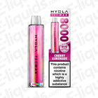 Hyola Pro Max 8000 Cherry Lemonade Pod Kit with 8000 puffs, 20mg strength, and 1800mAh battery. TPD compliant vaping device.