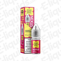 Nexus Pod Salt Cherry Lemonade 20mg Nic Salt E-liquid