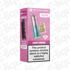 Pyne Pod Click Cherry Lemonade Prefilled Pod