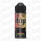 Cherry Lemonade Shortfill E-liquid by Drip in a 100ml bottle with a fruity and refreshing design.