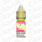 Cherry Peach Lemon OX Passion Nic Salt E-liquid by OXVA, 20mg strength bottle.