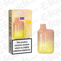 Lost Mary BM600 20mg Prefilled Pod Kit Cherry Peach Lemonade