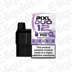 PIXL Duo Cherry Sour Raspberry Prefilled Pods