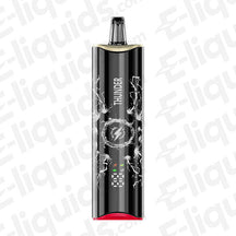 NEXEL Thunder Prefilled Pod Kit with sleek black design and thunder graphic on a white background