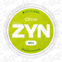 Zyn 3.0 Mini Citrus 3mg Nicotine Pouches