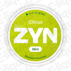 Zyn 3.0 Mini Citrus 3mg Nicotine Pouches