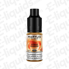 Maryliq Citrus Sunrise 20mg Nic Salt E-liquid