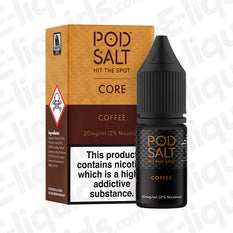 Pod Salt Core Coffee 20mg Nic Salt E-liquid