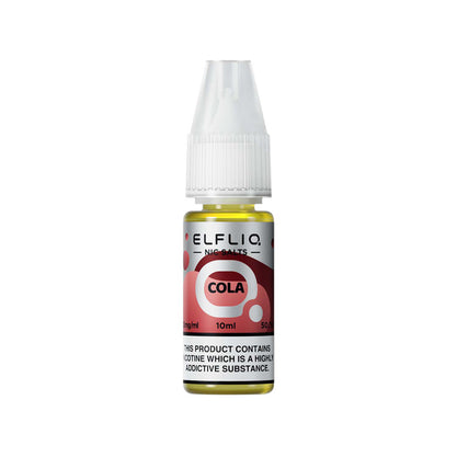 Elfliq Cola 20mg Nic Salt E-liquid