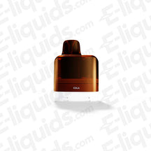 HULA Cola Prefilled Pod showcasing a vibrant cola flavor designed for MTL vaping with the HULA Legal Big Puff Vape Kit.