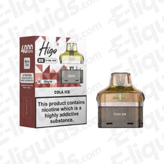 Higo BB 4000 20mg Prefilled Pods Cola Ice