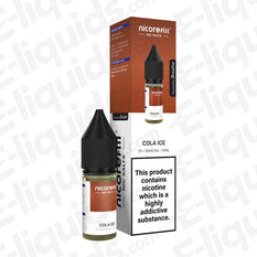 Nicorefill Nic Salts Cola ice 20mg Nic Salt E-liquid