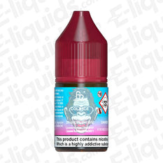 Cola Ice RandM Tornado 7000 Nic Salt E-liquid by Fumot in a 10ml bottle, featuring a fizzy cola flavor with a refreshing ice chill.