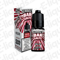 Doozy Vape Co Seriously Bar Salts Cola Ice 20mg Nic Salt E-liquid