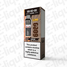 SKE Crystal CL6000 20mg Prefilled Pods Cola Ice