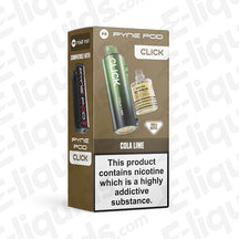 Pyne Pod Click 50K Cola Lime 20mg Prefilled Pods