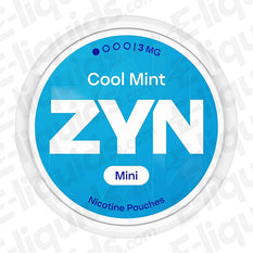 Zyn 3.0 Mini Cool Mint 3mg Nicotine Pouches