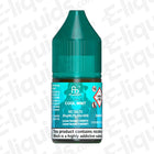 Cool Mint RandM 7000 Nic Salt E-liquid by Fumot in a 60ml bottle with 20mg nicotine strength.