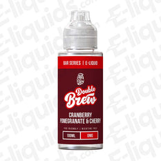Ohm Brew Double Brew Cranberry Pomegranate and Cherry 100ml Shortfill E-liquid