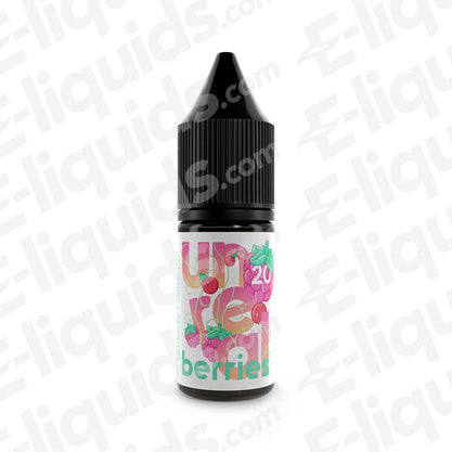 Berries Cranberry Raspberry Nic Salt E-liquid by Unreal