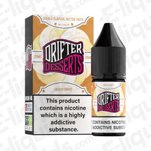 Drifter Desserts Cream Donut 20mg Nic Salt E-liquid